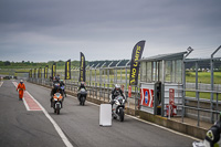 Middle Group White Bikes